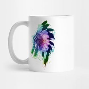 headdress Mug